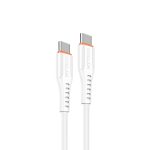 Hytech HY-XTP10 1M 3A Typec To Typec Şarj Kablosu