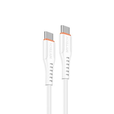 Hytech HY-XTP10 1M 3A Typec To Typec Şarj Kablosu