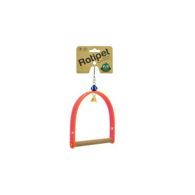 Rotipet Akrilik Kuş Salıncağı 11 Cm