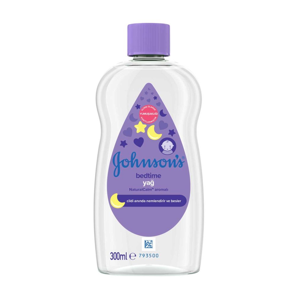 Johnson's Baby Bedtime Yağ 300 Ml
