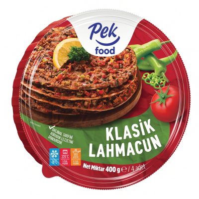 Pek Food Klasik Lahmacun 400 G