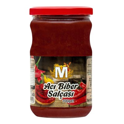 Migros Acı Biber Salçası 700 G