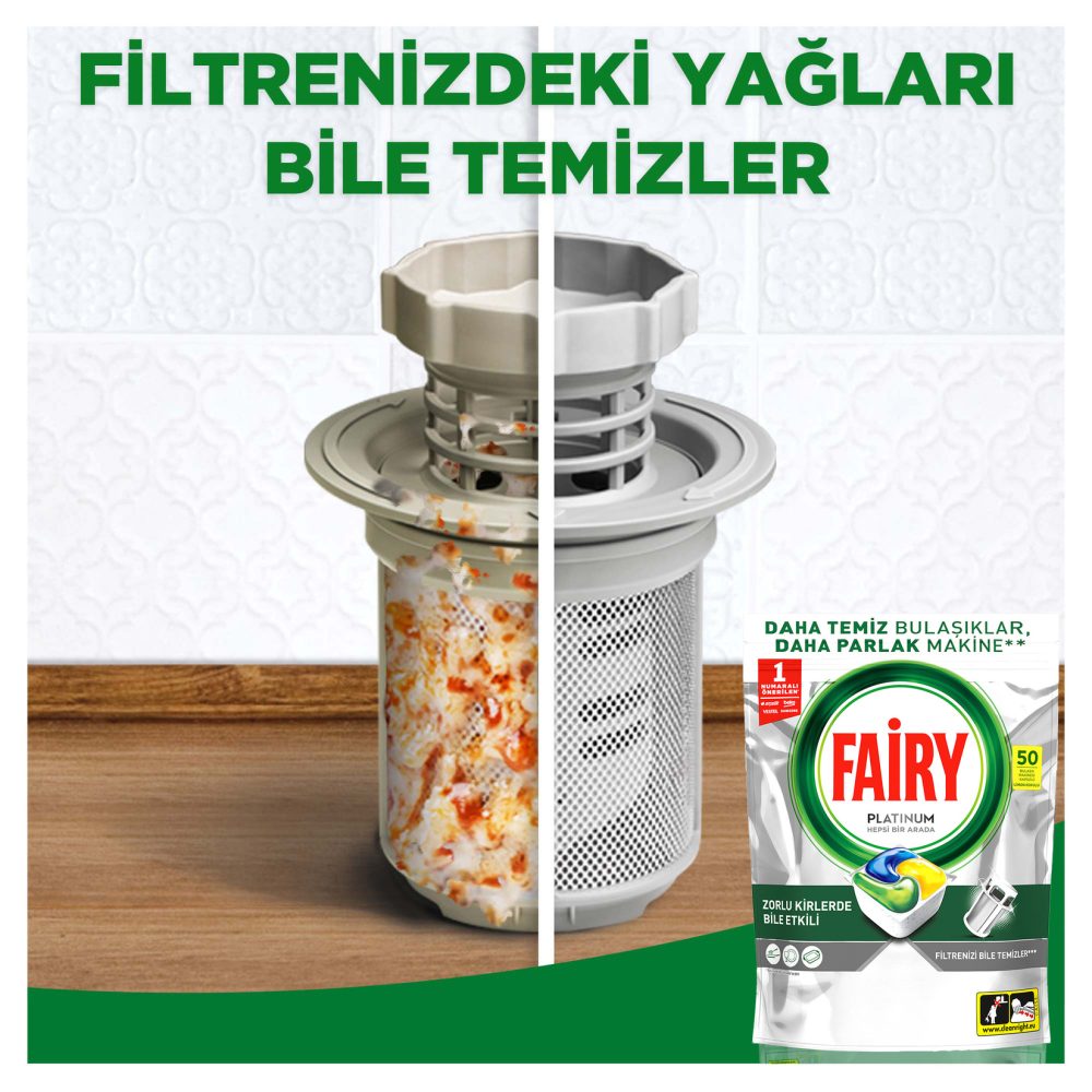 Fairy Platinum 50'li 745 G