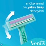 Gillette Simply Venus 2 Kullan At Kadın Tıraş Bıçağı 4 Adet