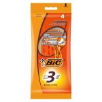 BIC 3 Sensitive Tıraş Bıçağı 4'lü Poşet (3 Bıçak)