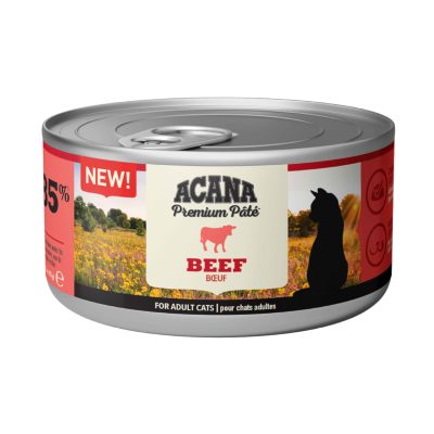 Acana Premium Pate Sığır Etli Kedi Konservesi 85 G