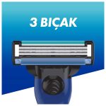Gillette Mach3 Sport Yedek Tıraş Bıçağı 4 Adet