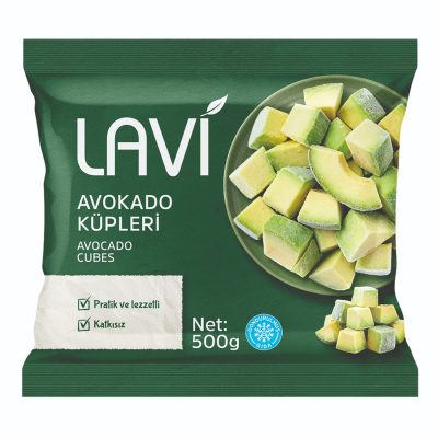 Lavi Avokado Küpleri 500 G