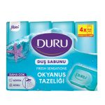Duru Fresh Duş Sabunu Okyanus Esintisi 4X150 G