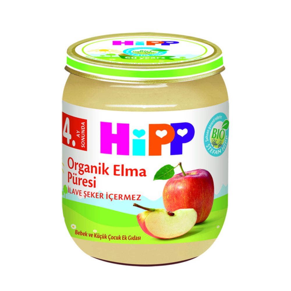 Hipp Organik Elma Püresi 125 G