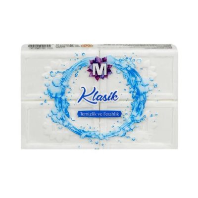 Migros Katı Sabun Klasik 4x200 G