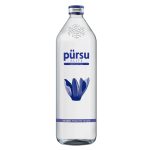 Pürsu Elite Doğal Kaynak Suyu Cam Şişe 750 Ml