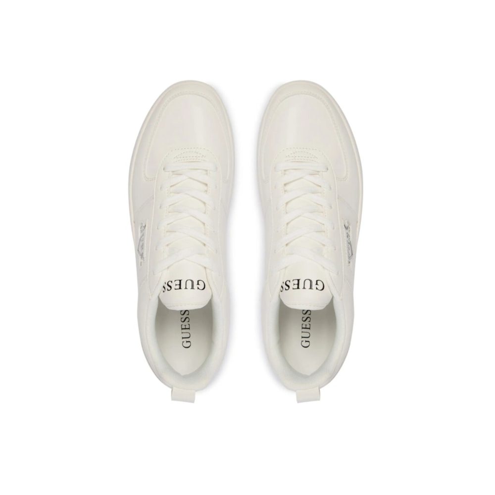Guess FMFVENELE12 White Venko Erkek Ayakkabı Beyaz 41