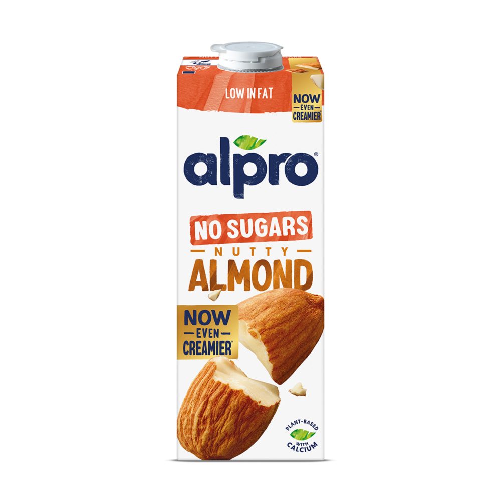 Alpro Şekersiz Badem İçeceği 1 L