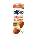 Alpro Şekersiz Badem İçeceği 1 L