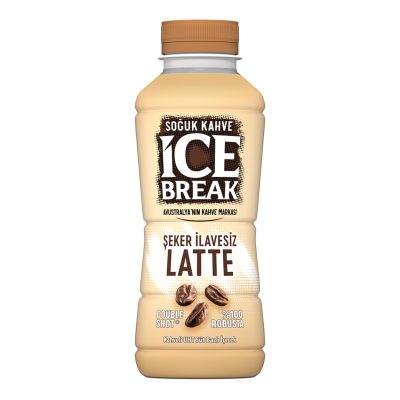 Ice Break Şekersiz Latte 375 Ml
