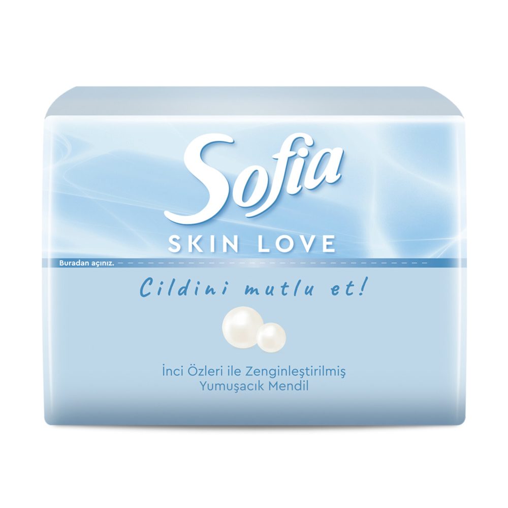 Sofia Skin Love Mini Mendil 75'li