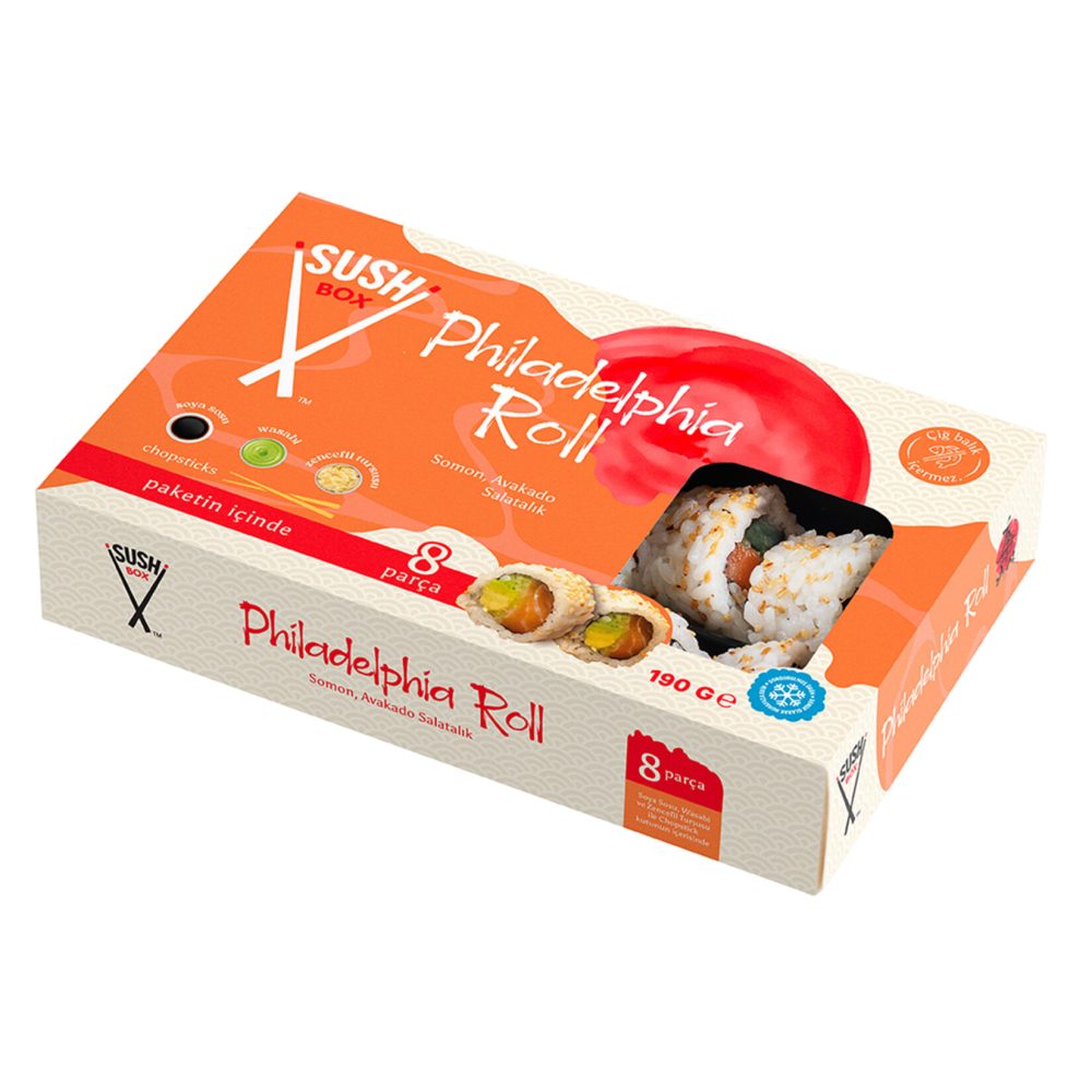 Isushi Philadelphia Roll Sushi 190 G