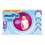 Molfıx Külot Bez Fırsat Paketi 5 Numara 12-17 Kg 44'lü