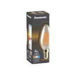 Panasonic E14 Fil Lamba 4W 360Lm 2000K Gold