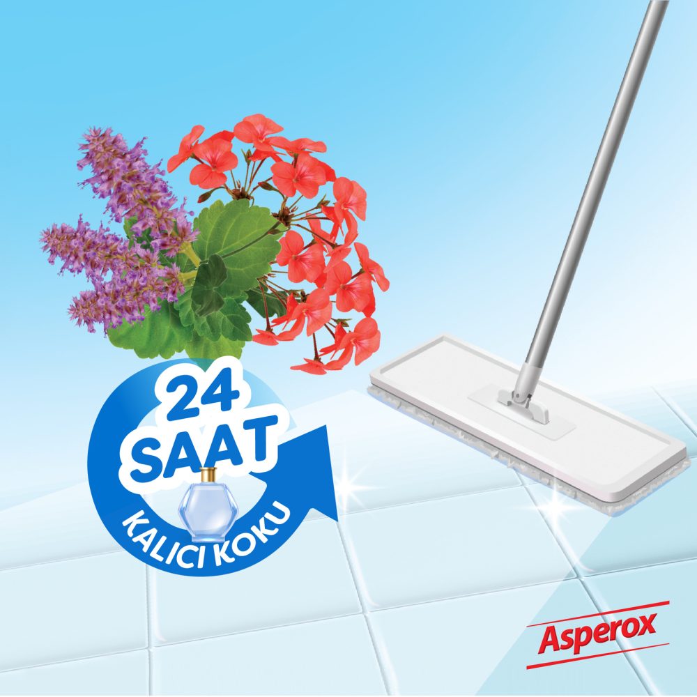 Asperox Yüzey Temizleyici Okyanus Maviliği 2.5 L