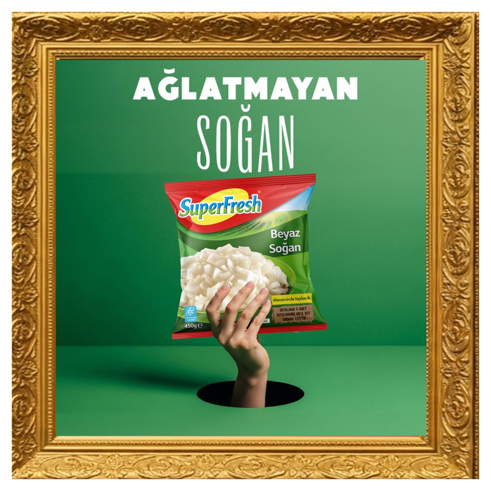 SuperFresh Tatlı Beyaz Soğan 450 G