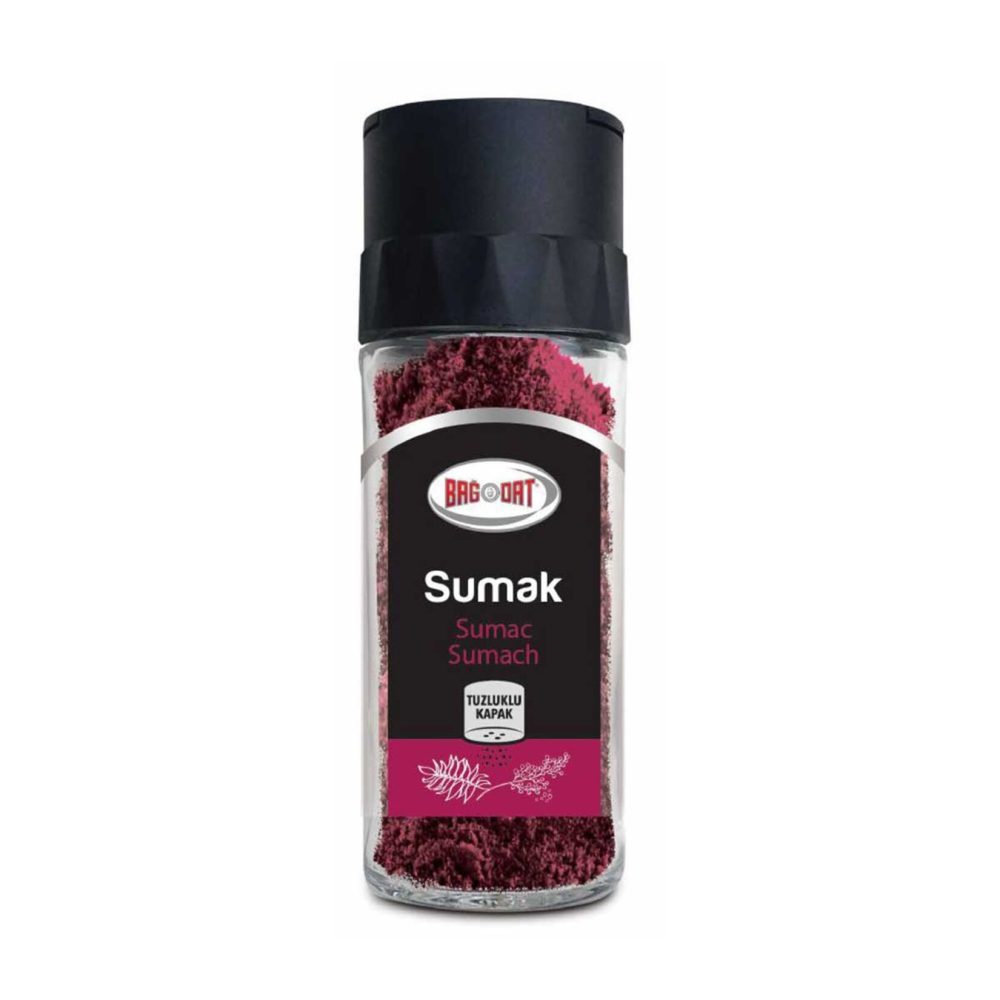 Bağdat Sumak Tuzluklu Kapak Cam 52 G