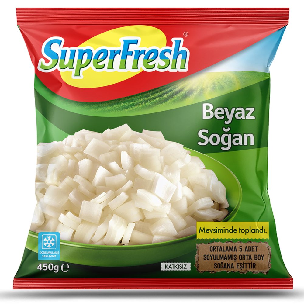 SuperFresh Tatlı Beyaz Soğan 450 G