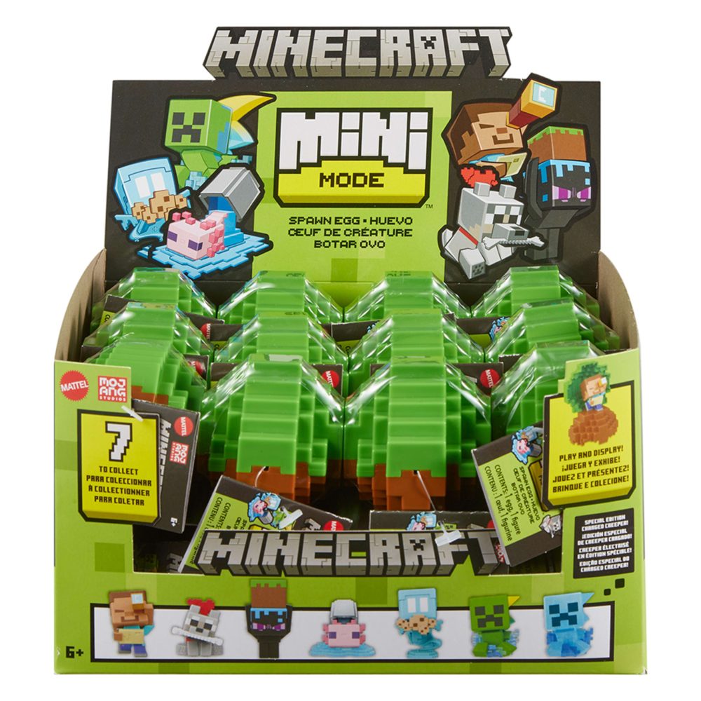 Mattel Minecraft Mini Figürler
