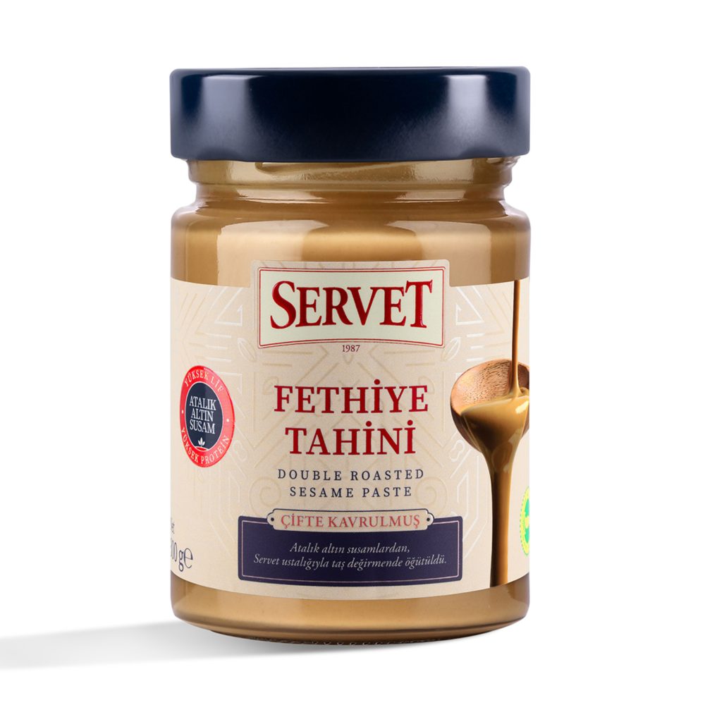Servet Çifte Kavrulmuş Fethiye Tahini 300 G