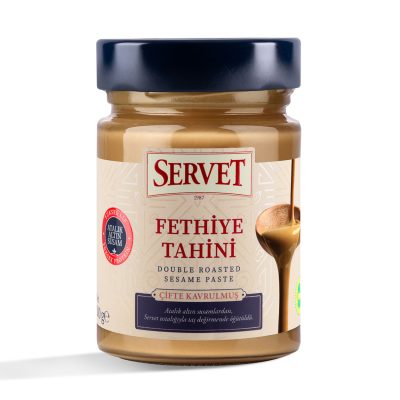 Servet Çifte Kavrulmuş Fethiye Tahini 300 G