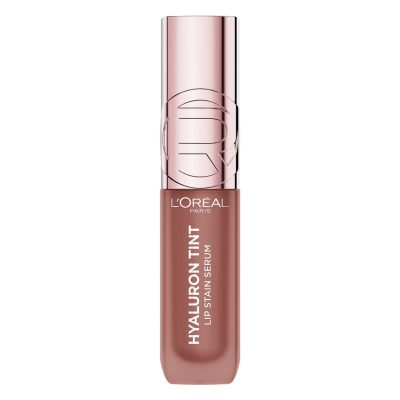 L'oreal Paris Ruj Hyaluron Tint Nude Espresso 580