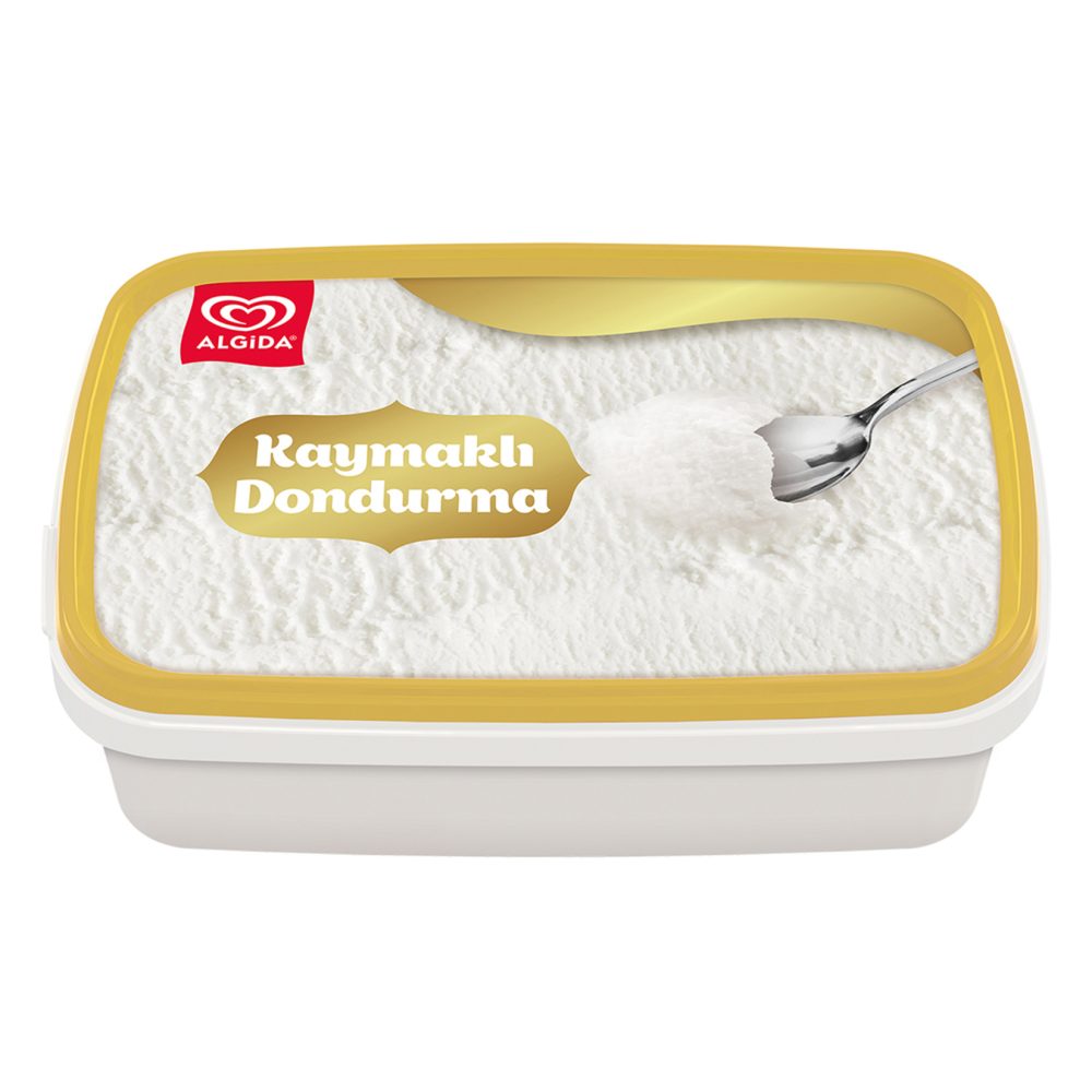 Algida Kaymaklı Dondurma 1000 Ml