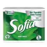 Sofia Havlu Kağıt 6'lı