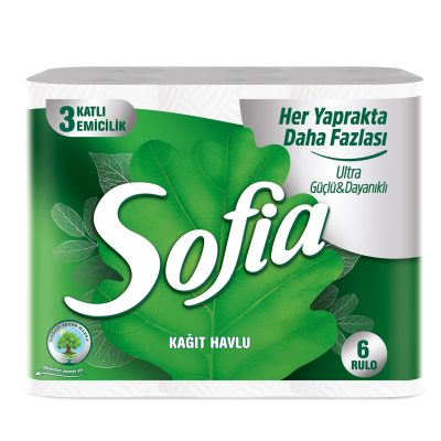 Sofia Havlu Kağıt 6'lı