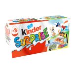 Kinder Surprise 3'lü 60 G
