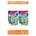 Bref Power Aktif Wc Blok Çam Pro Paketi 2 x 100 G