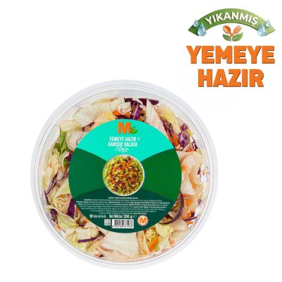 Migros Yemeye Hazır Karışık Kap Salata 200 G