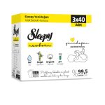 Sleepy Natural Yenidoğan Islak Havlu 3 x 40'lı