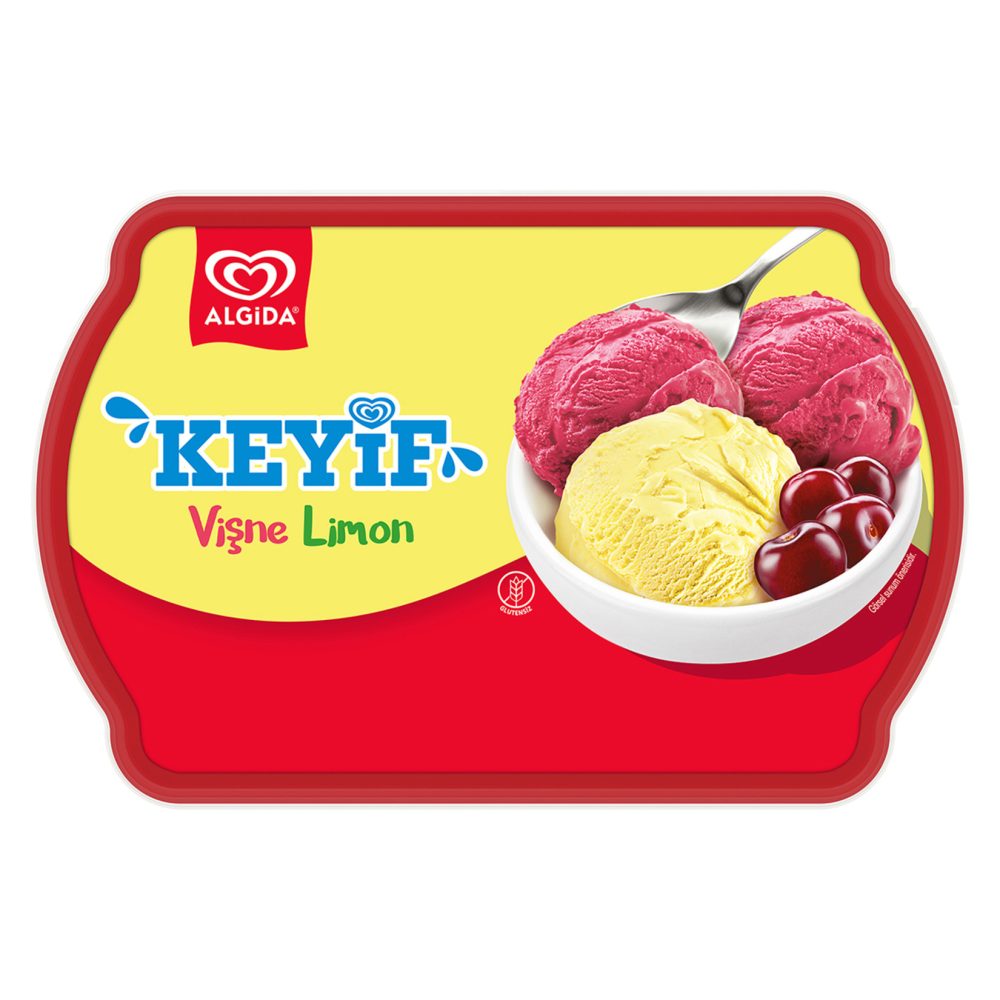 Algida Keyif Vişne - Limon 750 Ml
