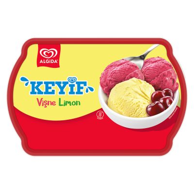 Algida Keyif Vişne - Limon 750 Ml