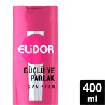 Elidor Saç Bakım Şampuanı Güçlü ve Parlak 400 Ml