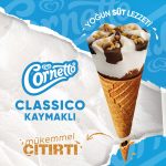 Cornetto Classico Kaymak 125 Ml