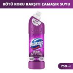 Domestos Dual Action Kötü Koku Karşıtı Çamaşır Suyu 750 Ml