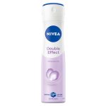 NIVEA Kadın Sprey Deodorant Double Effect 150 Ml