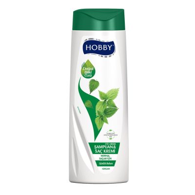 Hobby Isırgan Otu Özlü 2'si 1 Arada Şampuan 500 Ml