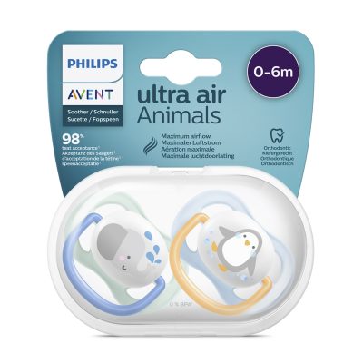 Philips Avent Ultra Air Emzik 0-6 Ay Erkek 2'li