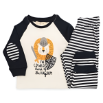 Kardelen Bebe Unısex Pijama Takımı 0-3 Ay