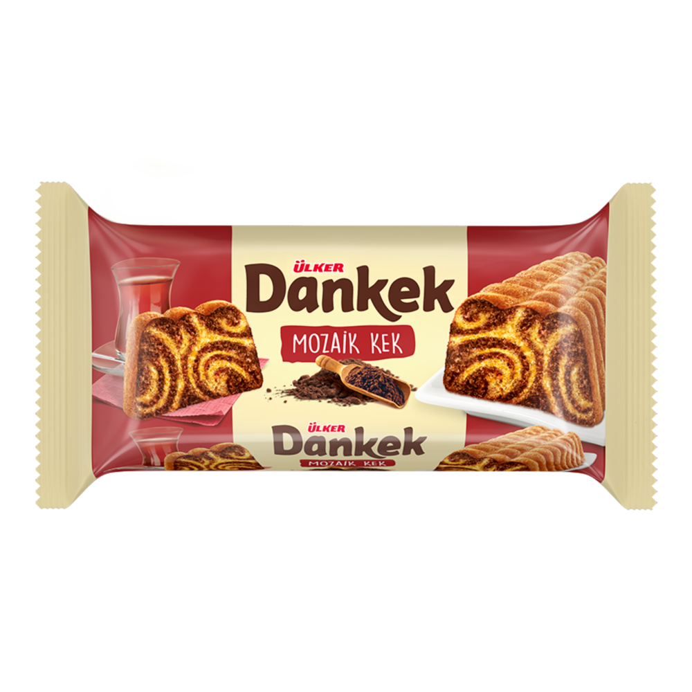 Ülker Dankek Mozaik Baton Kek 200 G