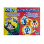The Smurfs Şirinler Dönüşen 10 Cm Figür S2 CDU12